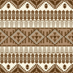 seamless pattern with decorative elements