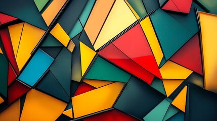 Fototapeta premium Dynamic Comic and Abstract Art Collection - Vivid Pop Art Designs for Creative Projects