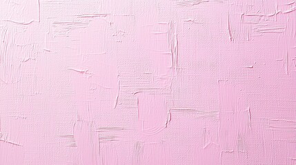 Textured Surface of Light Pink Wall Displaying a Tactile Aesthetic with Artistic Linear Strokes