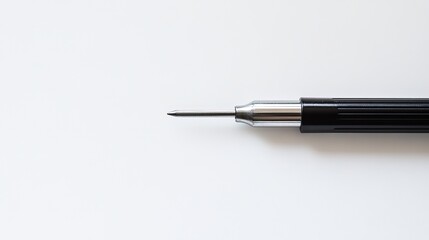 A single screwdriver, showcasing simplicity and precision in design.
