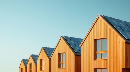 Detached home with natural wood finishes and solar skylights, Real Estate  Single Detached House  Energy Efficiency, earthfriendly design