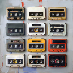 Vintage Cassette Tape