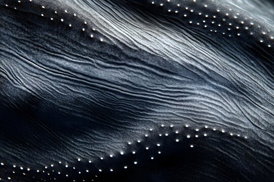Sleek and Rugged Shark Skin Texture with Intricate Dermal Denticles Pattern