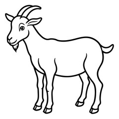 Modern Goat Linework