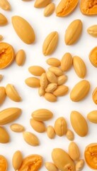 Pumpkin Seed  on White