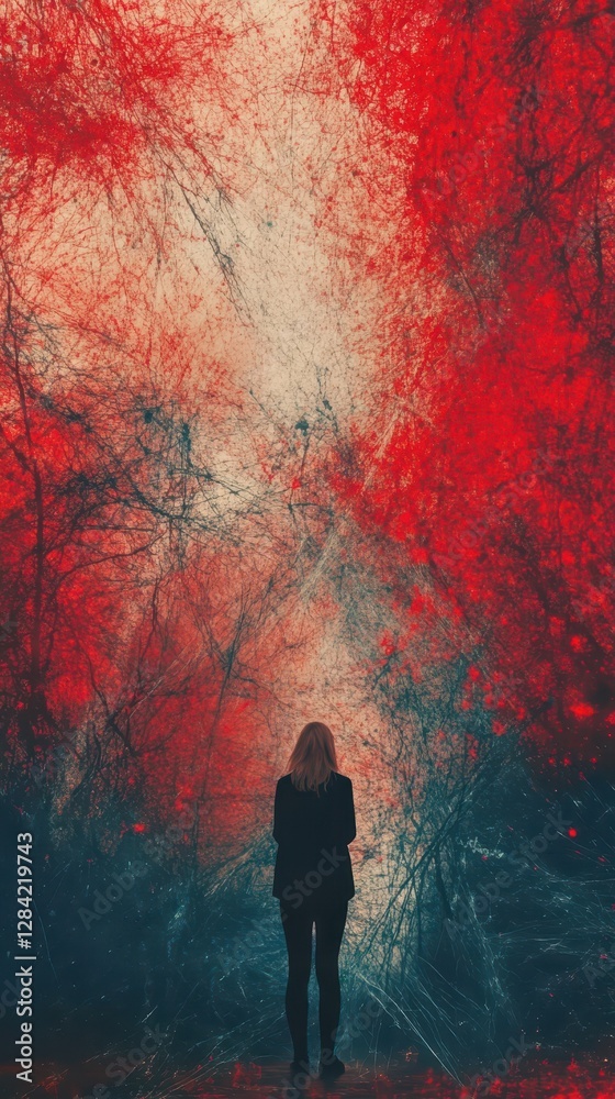 Poster Exploring Generative Reality in a Vibrant Fusion of the Physical and Digital Realms