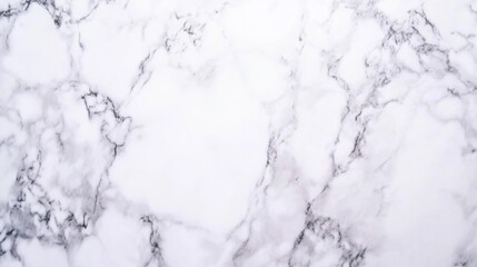 Detailed White Marble Texture Background with Gray Veins Interior Design Concept Smooth Surface