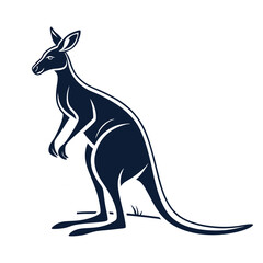 kangaroo vector illustration
