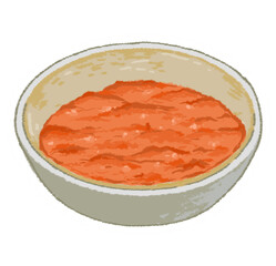 Shabu-shabu, Japanese food elements