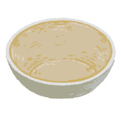 Shabu-shabu, Japanese food elements