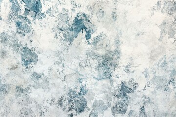 Fototapeta premium Cloudy Blue and White Watercolor Texture Background with Artistic Streaks and Distressed Surface