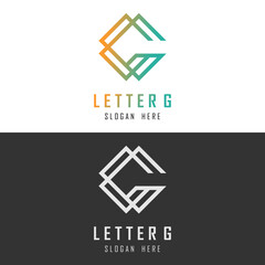 Letter G Logo Design. Initial G Letter Logo Design. G Logo Vector Icon Design. G Simple logo design