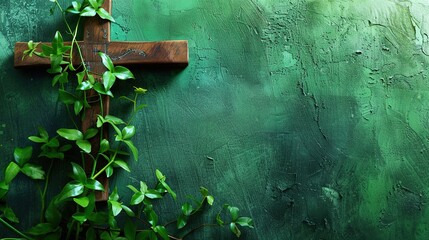 Decoding the Unique Implication and Religious Culture of the Green Background of Good Friday