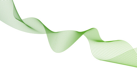 Abstract green waves background,Abstract green wavy lines,Shining green wave lines pattern for banner, wallpaper, banner, backdrop. Vector illustration of soft dynamic swoosh,