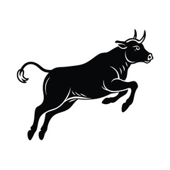 bull vector illustration