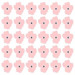 Natural Spring Pattern Texture Background Vector