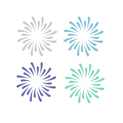 Water Splash Sign Symbol Logo Vector