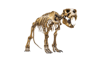 Fossil of giant prehistoric carnivore