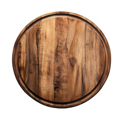 Rustic Round Wooden Board  Pizza Tray  Serving Platter  Kitchen  Food Photography  Texture