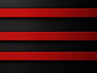 Abstract red stripe design on a dark background for modern visuals and graphics.