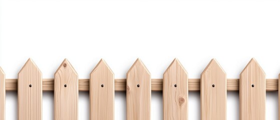 Aesthetic wooden fence design providing a rustic and charming appearance for outdoor spaces.