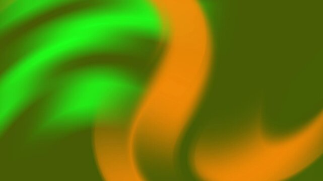 green gold color with gold background with green gold strokes decorating dynamic moving repeatedly. abtrack
