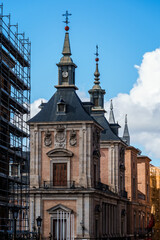 Admire the historic Casa de la Villa, Madrid's City Hall, with its beautiful architecture.
