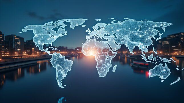 global communication concept