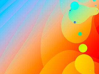 trendy geometric abstract yellow background with dynamic composition