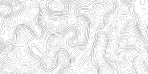 Topographic map contours in hilly or mountainous terrain, Topographic map contours with river.