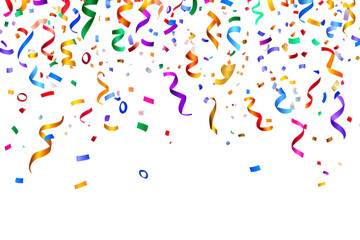 Confetti for festivals and decoration 