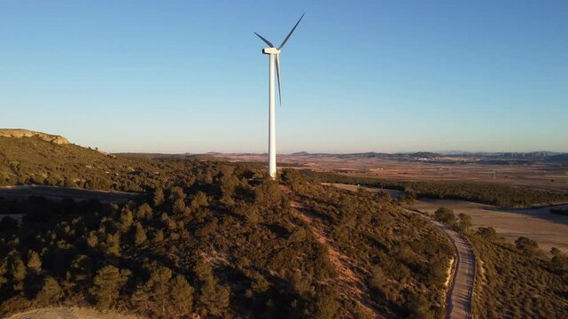 Molino y energia