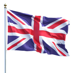 UK Flag  British Flag  Union Jack  National Symbol  Patriotism  Bunting  Wave  Fabric  Clo