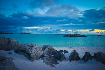 Åkrasanden beach, Karmøy, Norway