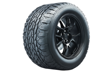 Off road tire showcased for buyers