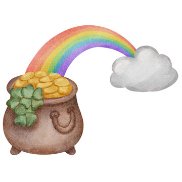 recommend clip art: watercolor st patrick day