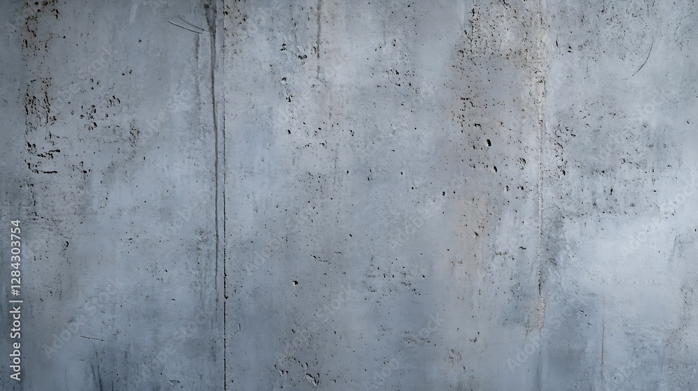 Aufkleber close up view of textured grey concrete wall showcasing industrial style in urban architecture : gen