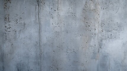 Obraz premium Close up view of textured grey concrete wall showcasing industrial style in urban architecture : Generative AI