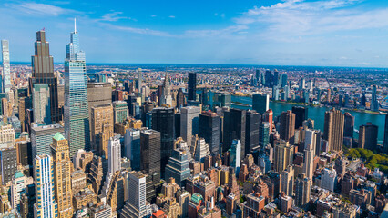Stadtmotive und Skylines in New York City