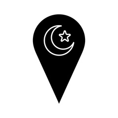 Ramadan Location Glyph