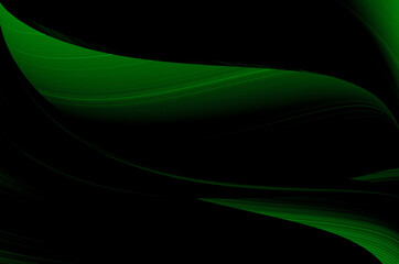 Background black and green dark are light with the gradient is the Surface with templates metal texture soft lines tech gradient abstract diagonal background silver black sleek with gray.