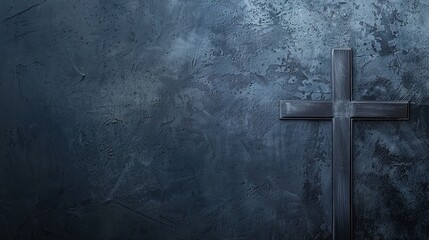 Analysis of the Profound Connotations and Religious Culture of the Blue-gray Background of Good Friday