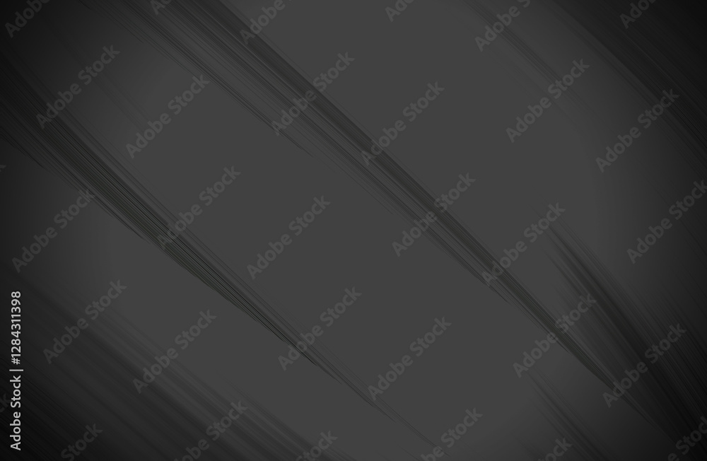 Poster abstract black and silver are light gray with white the gradient is the surface with templates metal texture soft lines tech diagonal background black dark sleek clean modern.