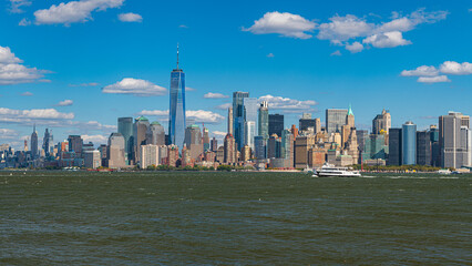 Fototapeta premium Stadtmotive und Skylines in New York City