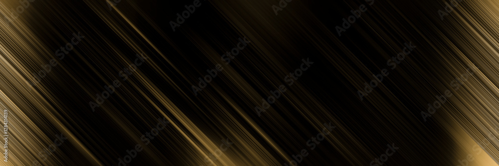 Poster abstract black and gold are light with white the gradient is the surface with templates metal textur