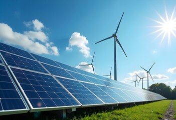 Hybrid Renewable Energy Systems for Stable and Reliable Power Supply