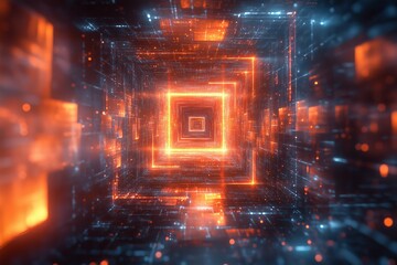 Infinite extension of cyberspace