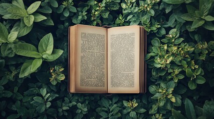 Blank Open Book Pages Mockup for Professional Design