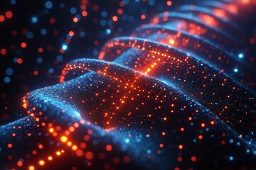 The pulsation of the data universe