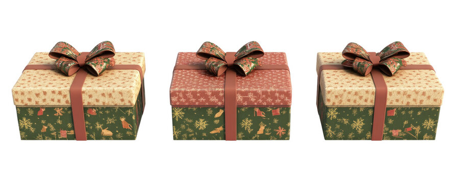 goft box retro style